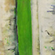 Birken, 3 x 40x50cm, Acryl auf Leinwand, verkauft